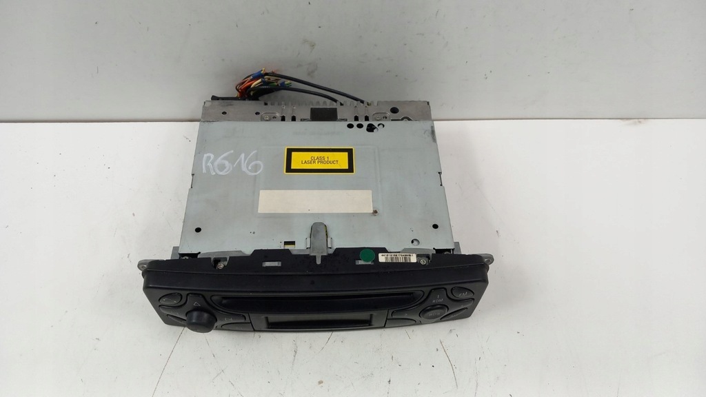 фото №2, Mercedes c klasa w203 радио cd a2038202286