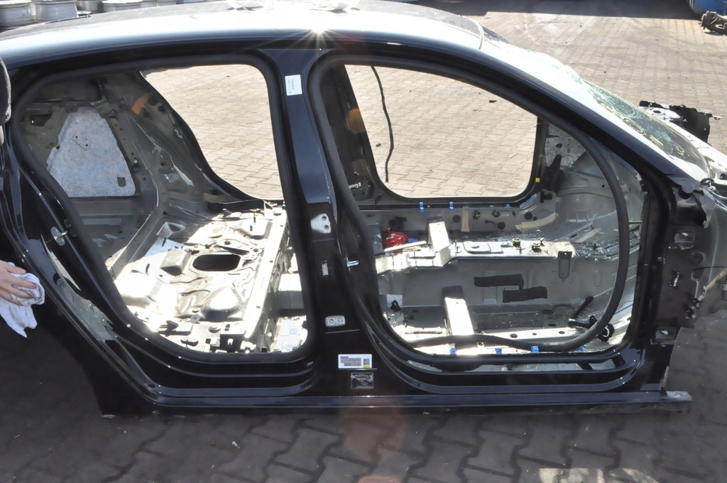 фото №5, Opel astra l hb блок двигуна поріг правий