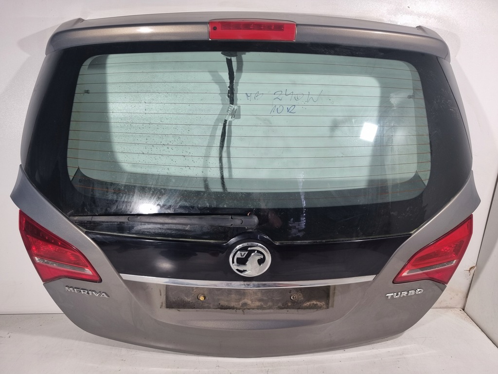фото №1, Opel meriva b крышка багажника багажника z40w комплектная