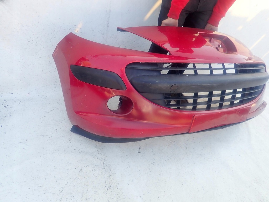 фото №9, Peugeot 207 06-09 бампер перед передній