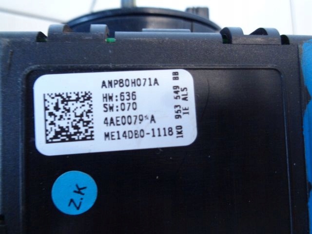 фото №7, Seat leon ii 07 переключатель комбинированный 1k0959653c