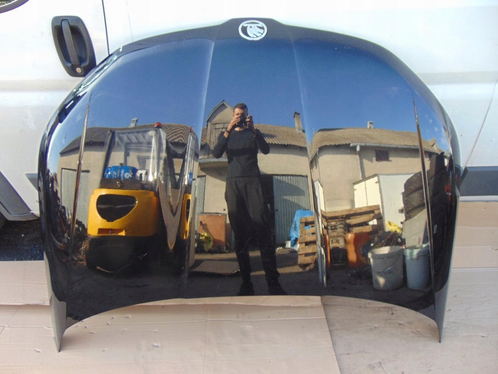 фото №1, Капот крышка двигателя skoda kodiaq