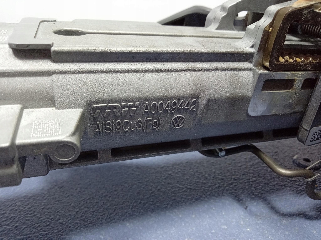 фото №6, Vw polo v 6c колонка кермова підсилювач електричний 6c1423510bc