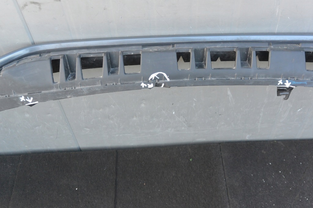 фото №8, Спойлер бампера перед накладка lexus rx iv