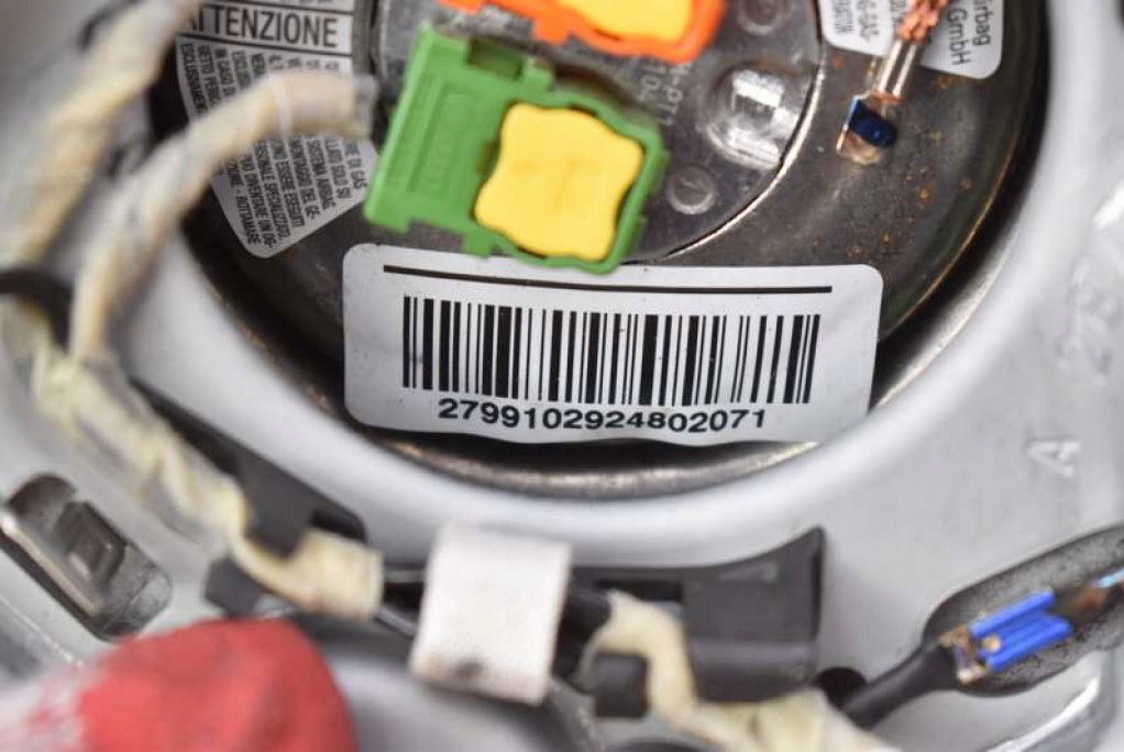 фото №10, Подушка безпеки подушка повітряна водія 3r0880201a seat exeo 09-12