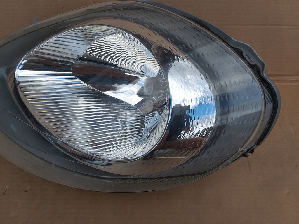 фото №10, Renault trafic ii лампа левая правая перед