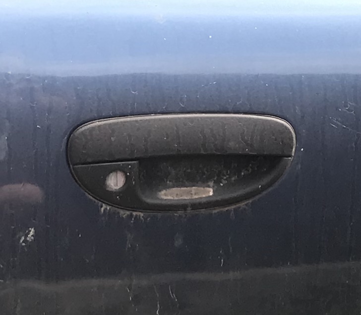 фото №3, Ручка ручка наружная дверь daewoo nubira