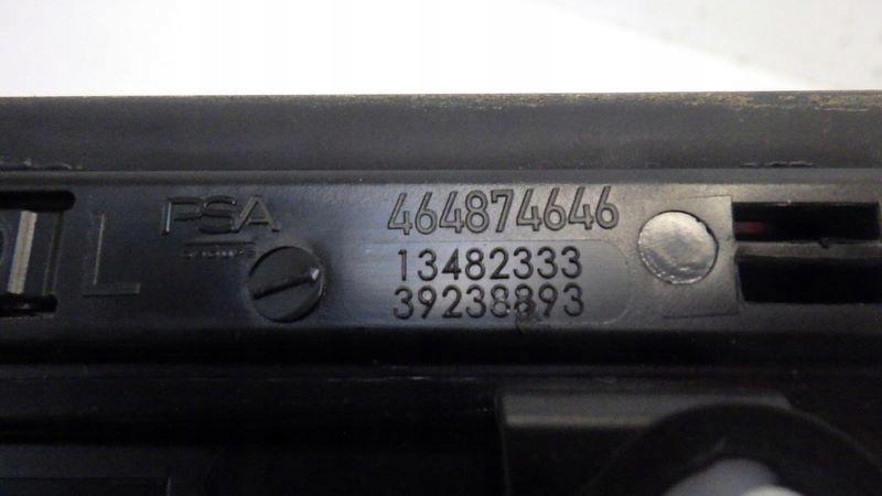 фото №7, Треугольник защита крыла левая opel crossland x 13482333 39238893