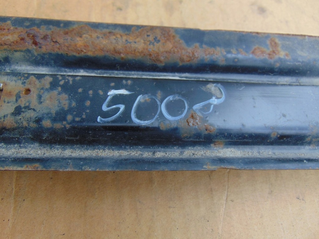 фото №8, Балка бампера перед нижняя pod радиатор peugeot 5008 1.6 hdi