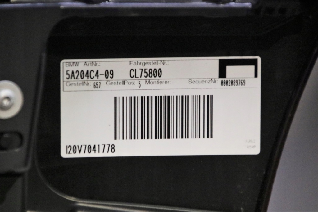 фото №13, Bmw ix i20 m-pakiet бампер перед передній usa c57