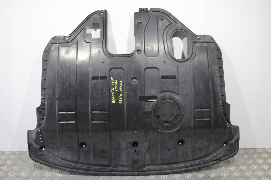 фото №1, Захист pod двигун kia sorento ii 2 lift