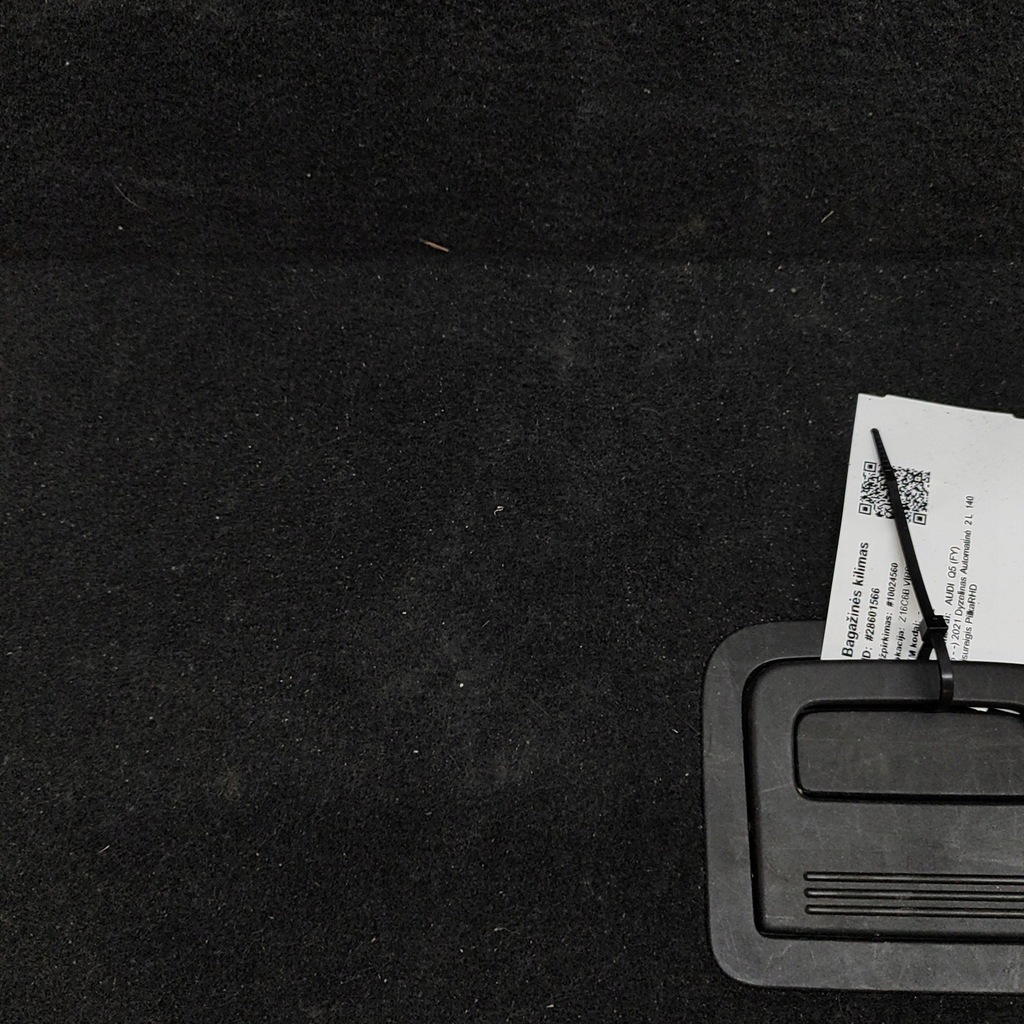 фото №6, Audi q5 sq5 2021 обшивка багажника