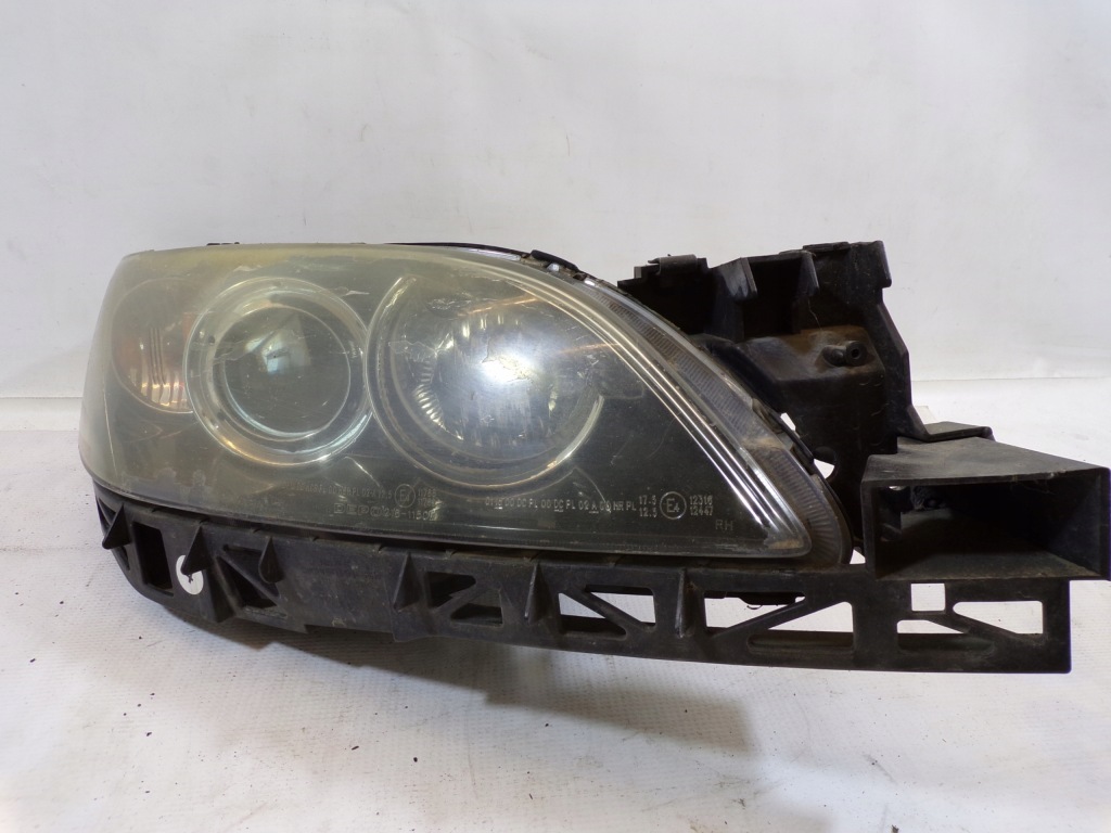 фото №1, Лампа правая передняя перед mazda 3 bk