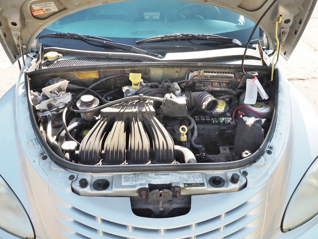 фото №13, Chrysler pt cruiser защита солнцезащитная козырёк козырёк правая левая