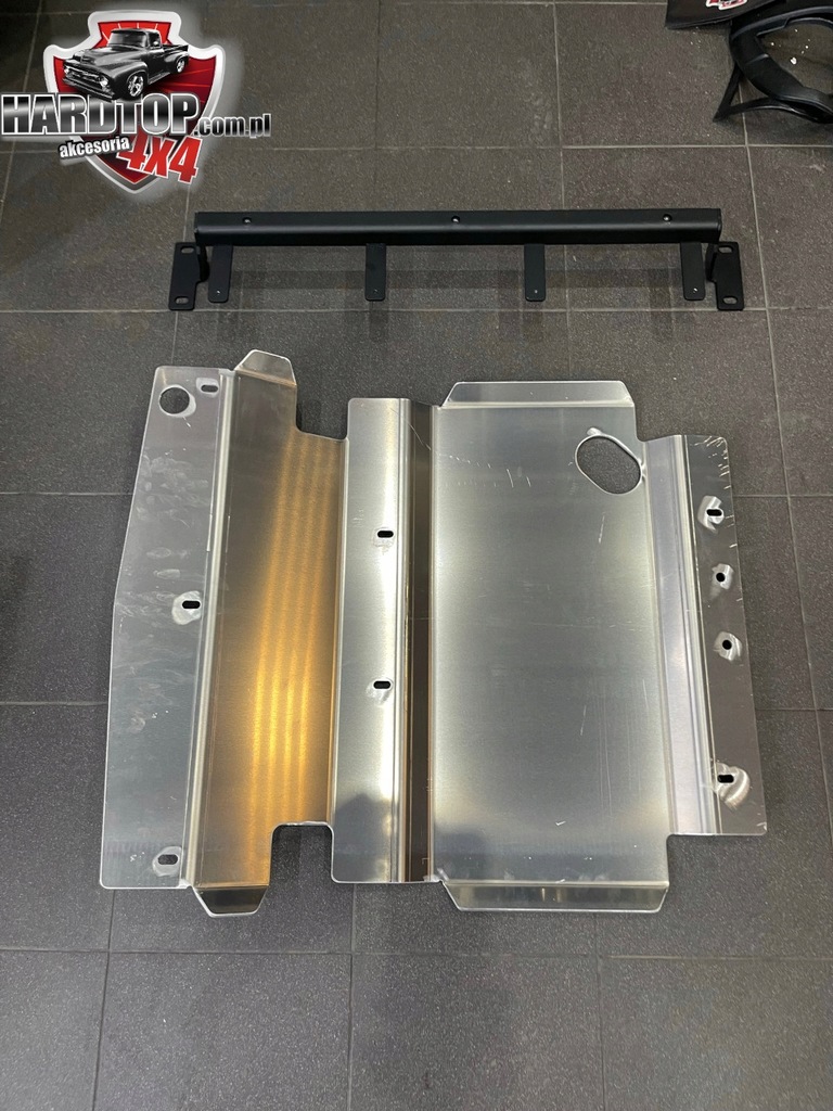 фото №7, Захист двигуна захист aluminiowe nissan navara d40 2006+ pathfinder