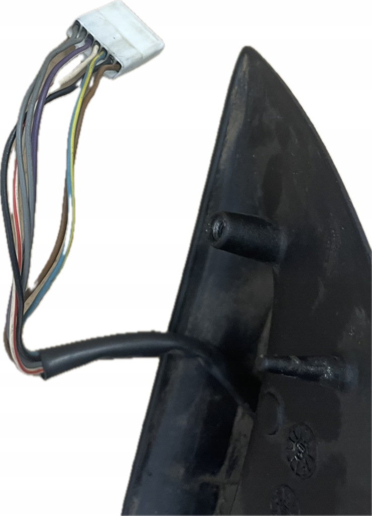 Fiat brava 182 95-01r зеркало правое электрический 7 pin с Разборки