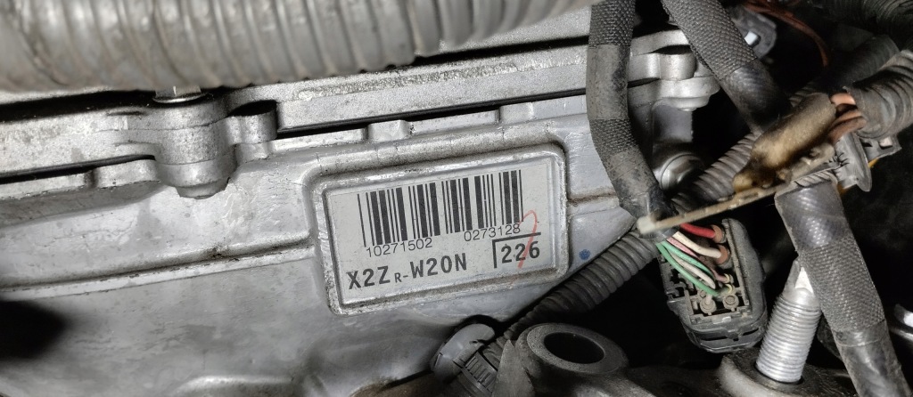 фото №10, Двигун 1.8 гібрид 2zr x2zr-w20n lexus ct 200h toyota prius iii kompletny !