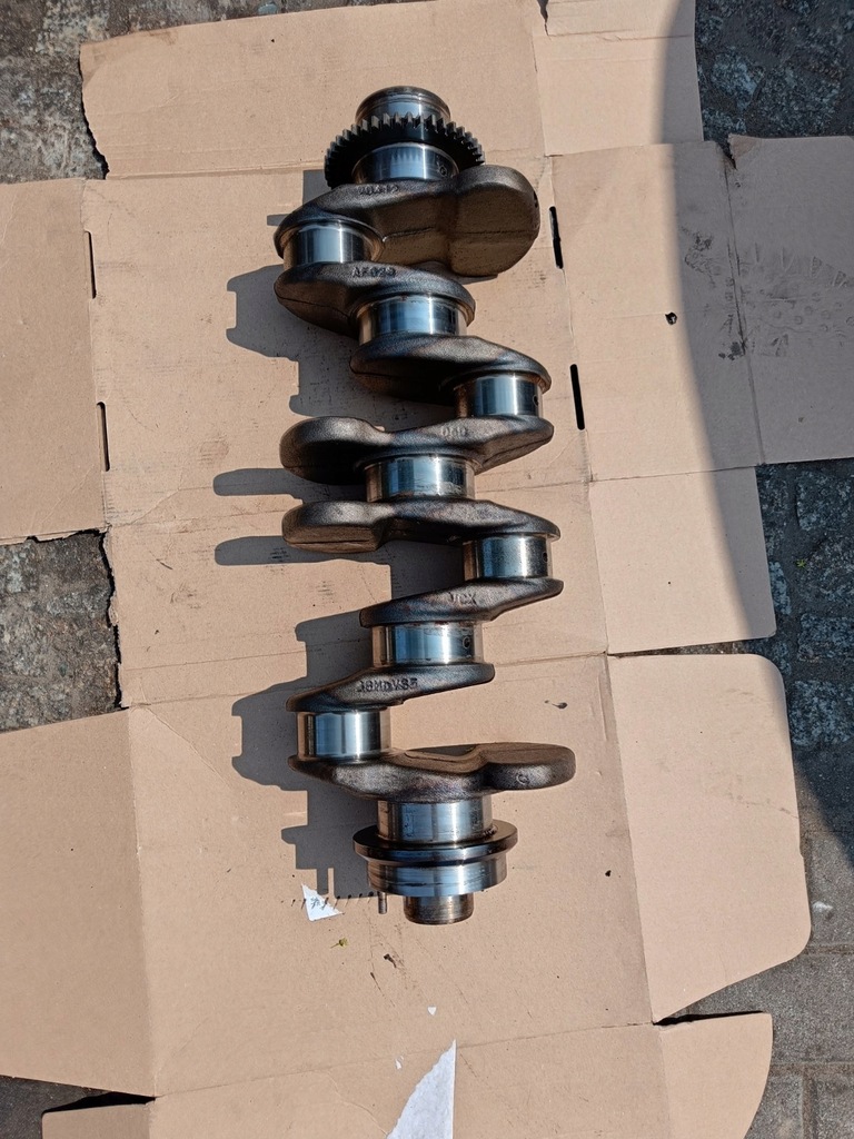 фото №1, Mercedes atego om906 wał коленчатый