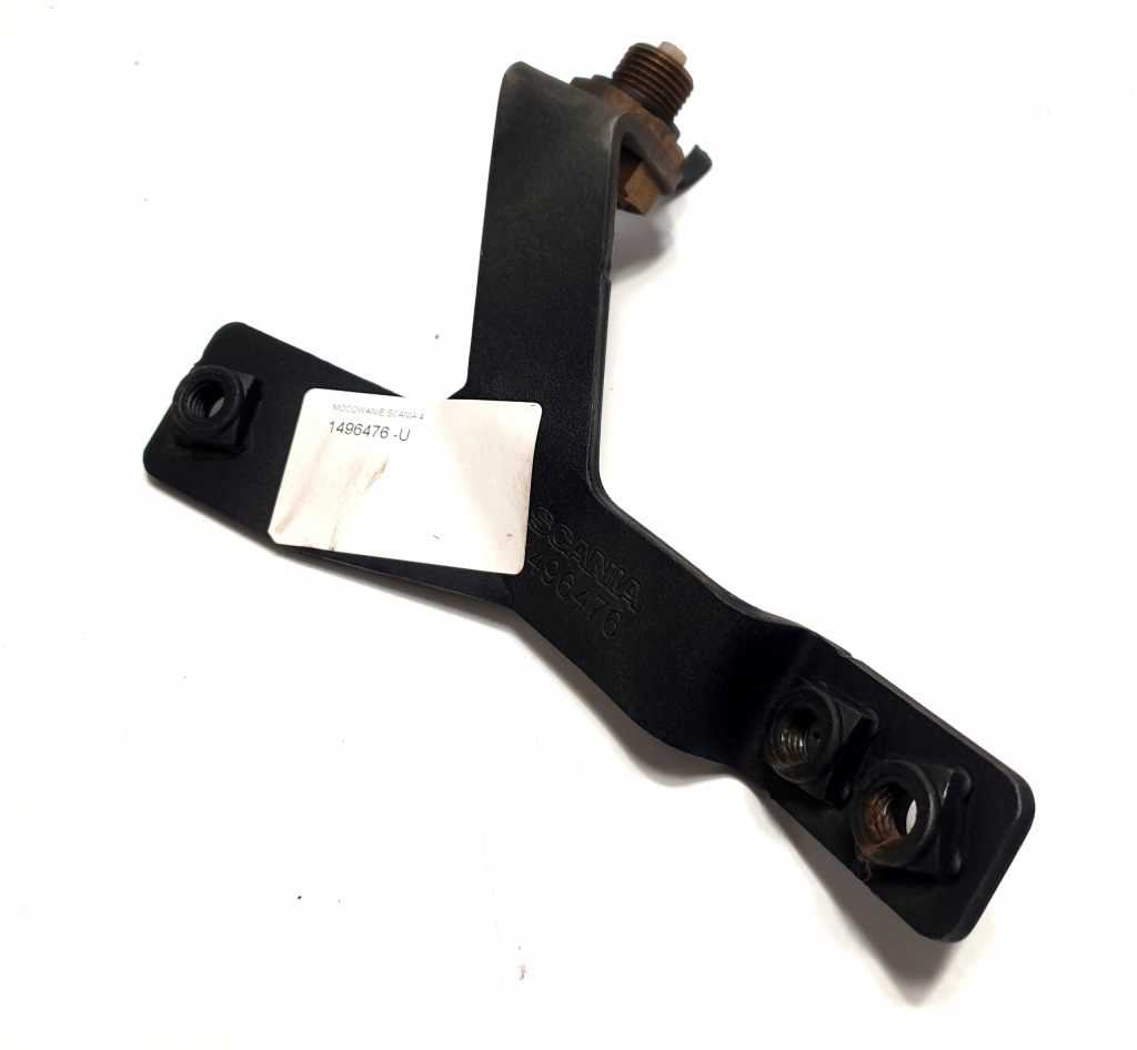 фото №1, Кронштейн трубопровод редуктор рулевого 1496476