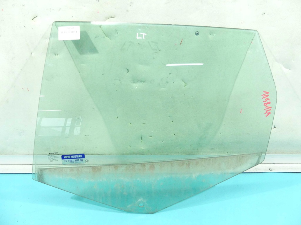 фото №1, Стекло дверь задняя левая volvo xc60 i 10r