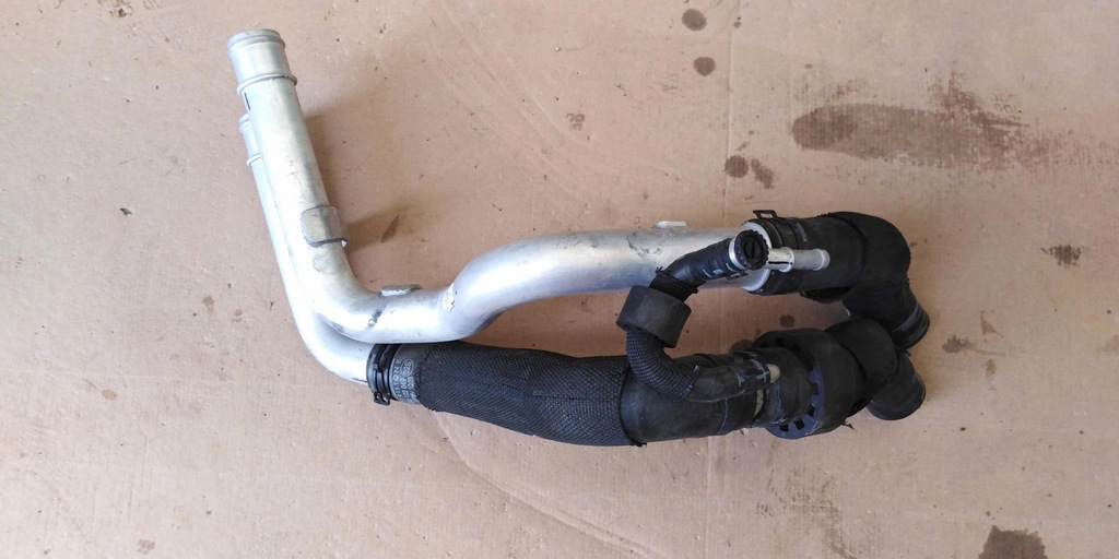 фото №7, Audi r8 4s трубка wąż шланг wody 4s0121065e 4s0121053d