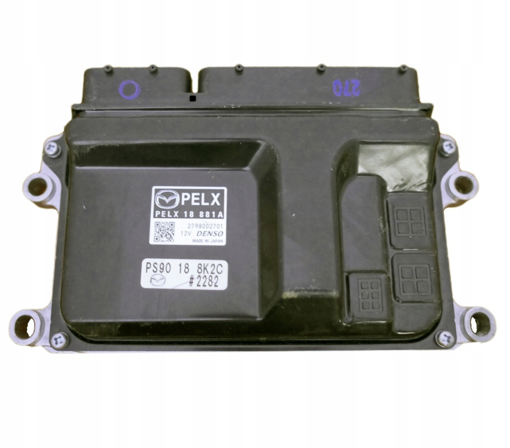 фото №1, Бортовой компьютер mazda cx5 pelx18881a 2798002701