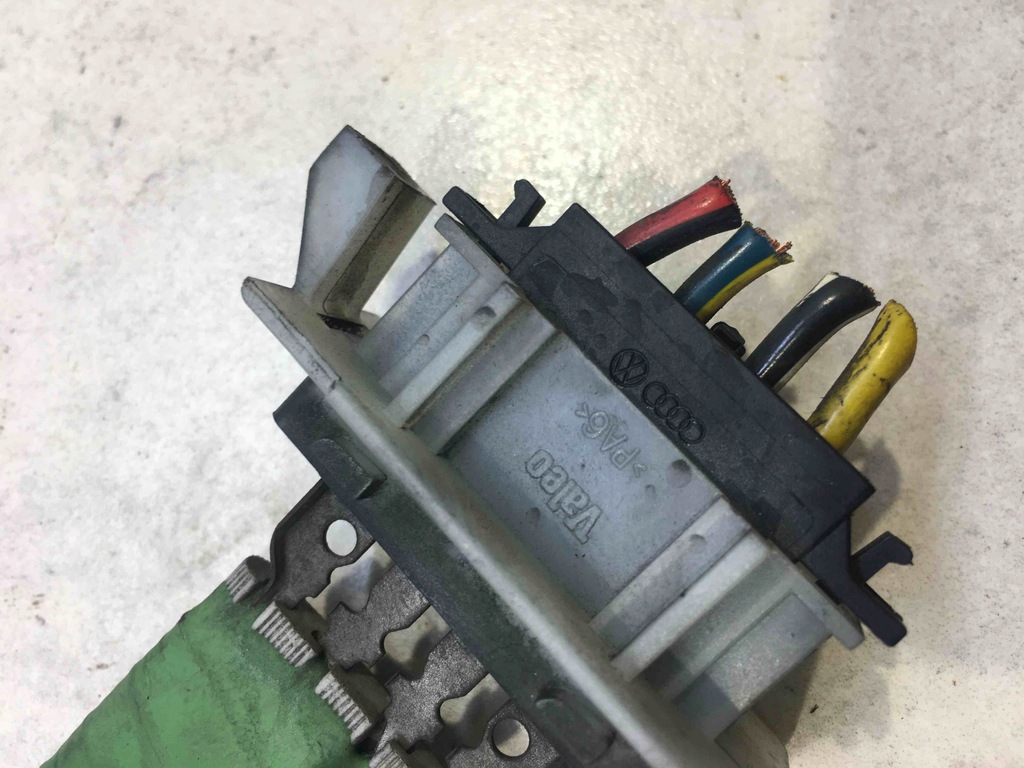 фото №5, Резистор резистор seat toledo iii 1.9 tdi