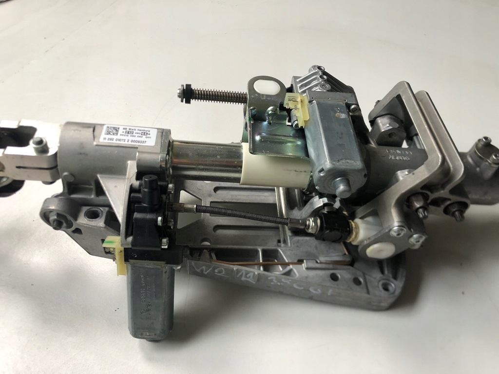 фото №5, Колонка рулевая mercedes w212 a2124604416