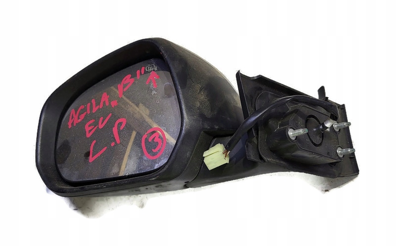 фото №1, Opel agila b зеркало левая 5 pin 3602-103l