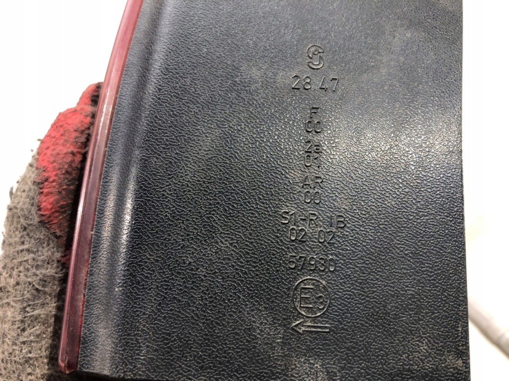 фото №6, Лампа левый задняя audi a3 8l 8l0945095b хэтчбек