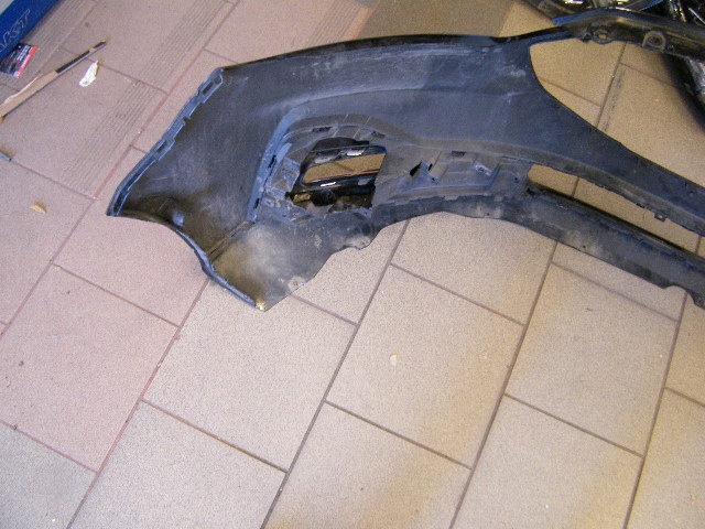 Ford galaxy mk3 lift 19- бампер перед передний Оригинал