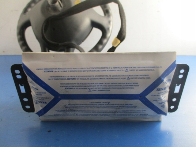 фото №5, Renault espace iv повітропровід подушки безпеки подушка безпеки