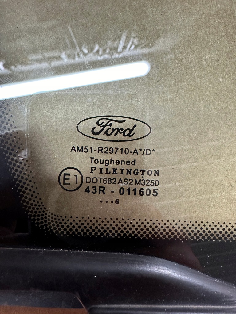 фото №2, Скло двері перед права ford c-max ii mk2