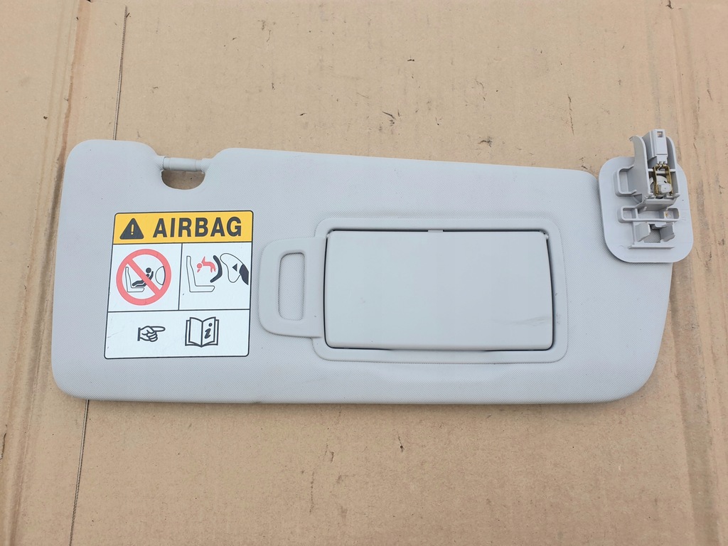 фото №1, Козирок козирок сонцезахисна права renault talisman 18r