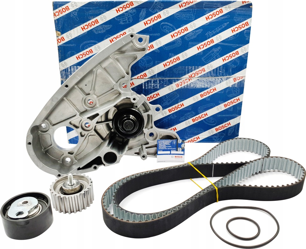 фото №1, Грм + насос wody iveco daily iv 2.3hpi bosch