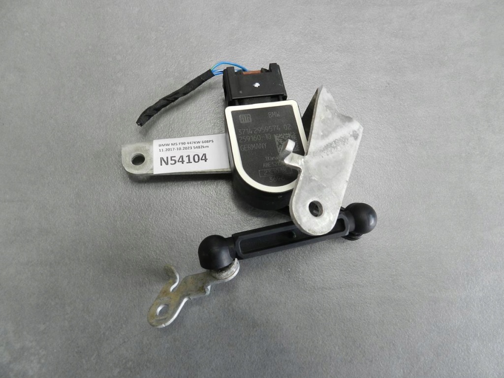 фото №1, Bmw m5 f90 датчик вирівнювання світла 6869138