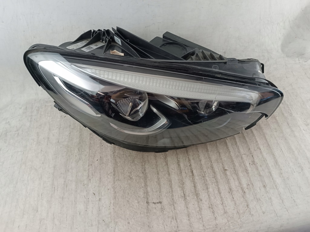 фото №5, Лампа правая full led mercedes sl r231 lift 2016-2020 w231 - europa