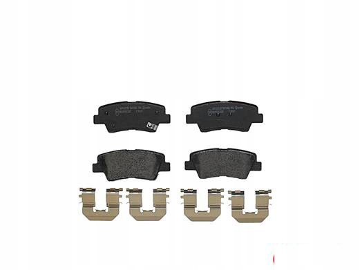 фото №2, Brembo гальмівні колодки гальмівний. kia soul 09- задня