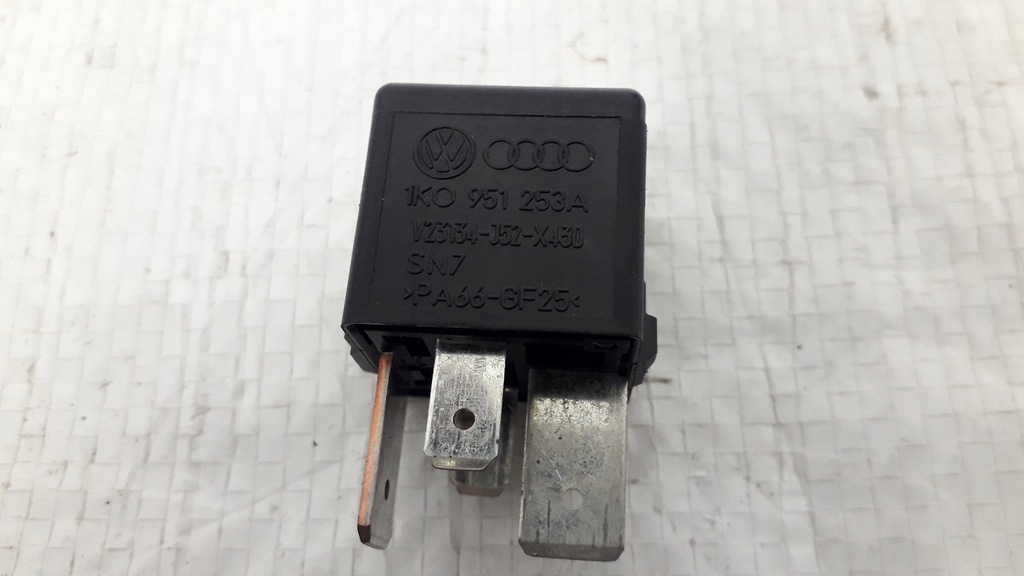 фото №11, Реле 460 vw golf v eos audi a3 8p 1k0951253a 1k0951253