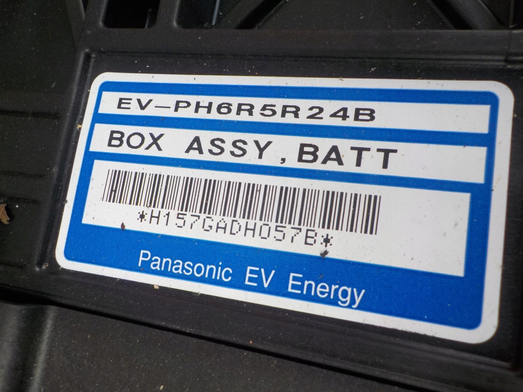 фото №5, Civic viii 1.3 ima 04r 83km аккумулятор аккумулятор 1k000-pza-e01 7666-100753