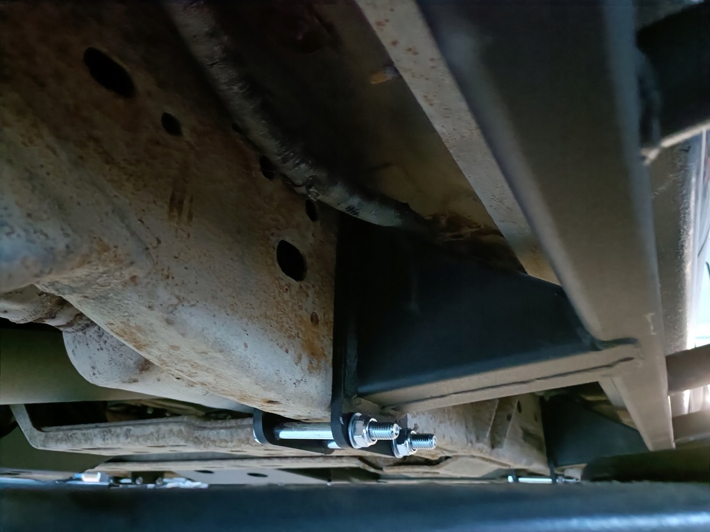 фото №10, Пороги боковой пороги стальной offroad rtech nissan navara d23