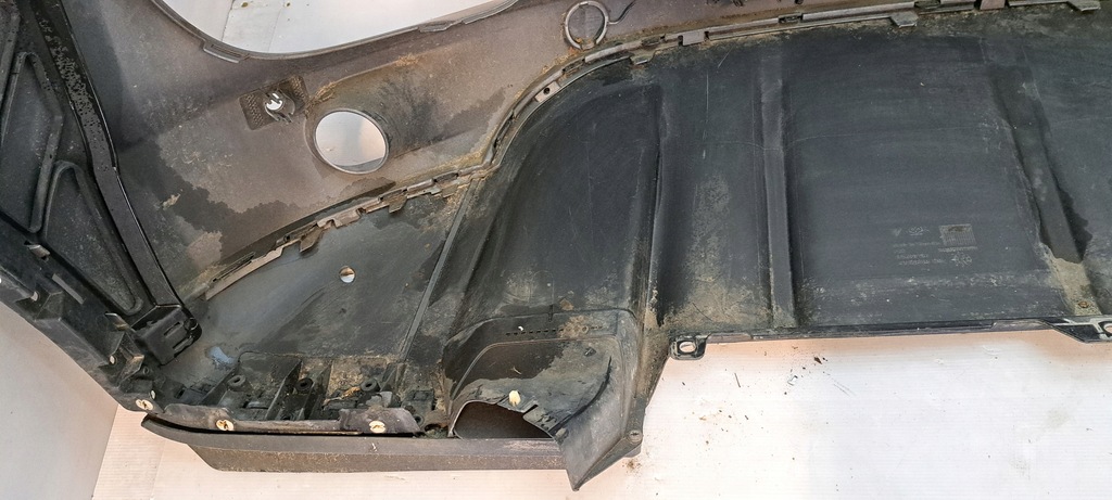 фото №12, Porsche cayenne 7p5 10-14 бампер передний перед