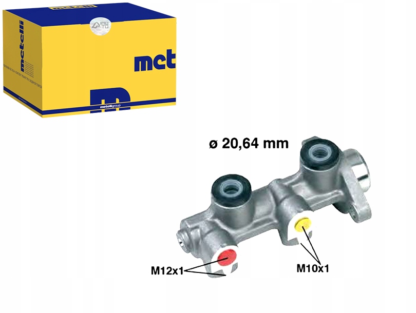 Купити Насос гальмівна metelli 3492467 558102 41866x 2421