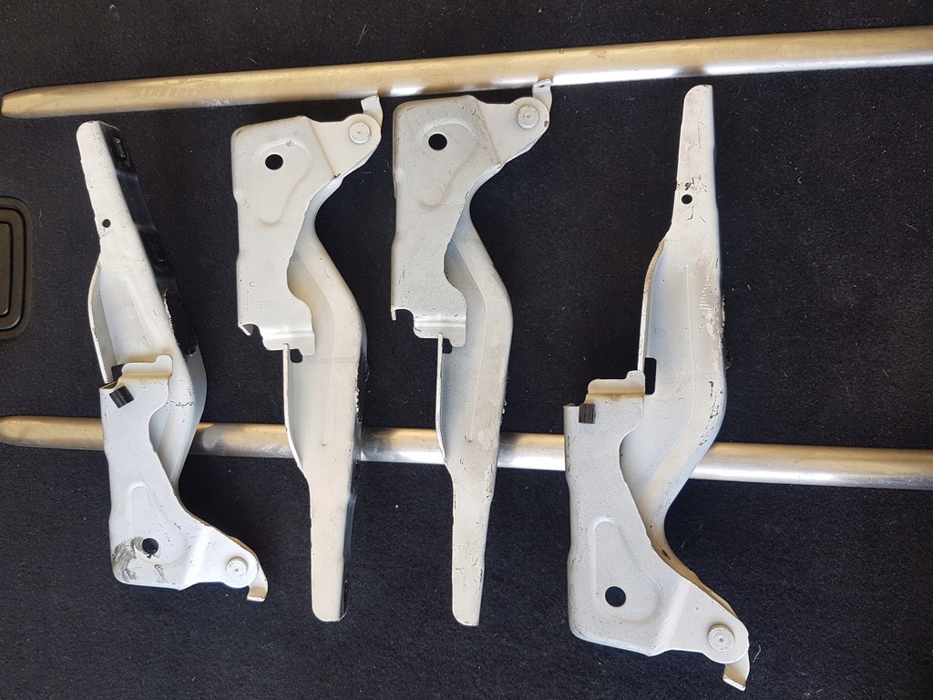 фото №7, Jeep compass ii 2017- петля капот левый правый szt