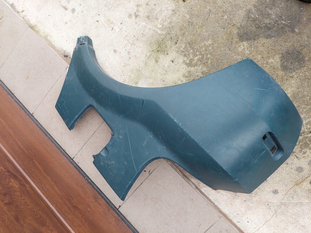 фото №4, Бампер задняя уголок задний renault scenic lift rx4