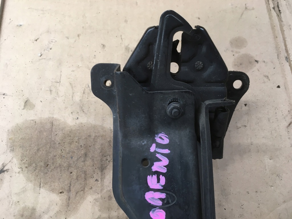 фото №4, Замок капот kia sorento