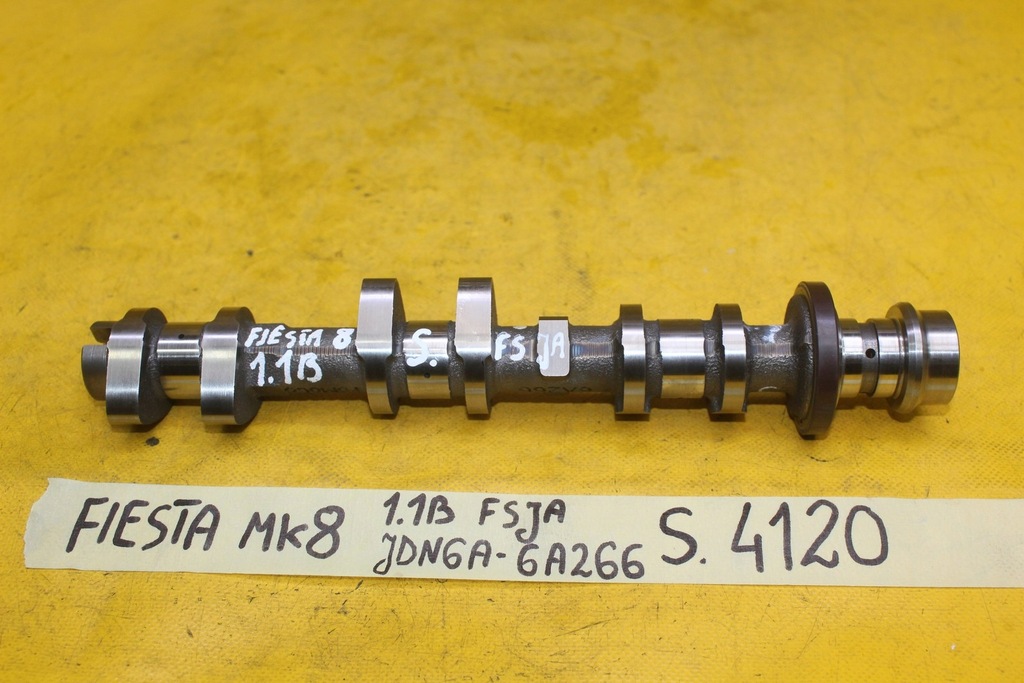 фото №13, Вал распределительного вала всасывающий ford fiesta mk8 puma 1.1 1.0 b fsja jdn6a 6a266