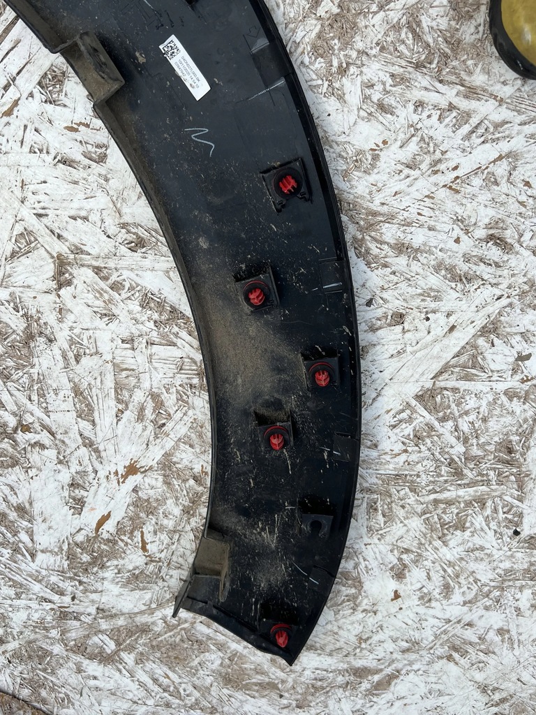 фото №9, Молдинг накладка крила ліва перед mazda cx30 19