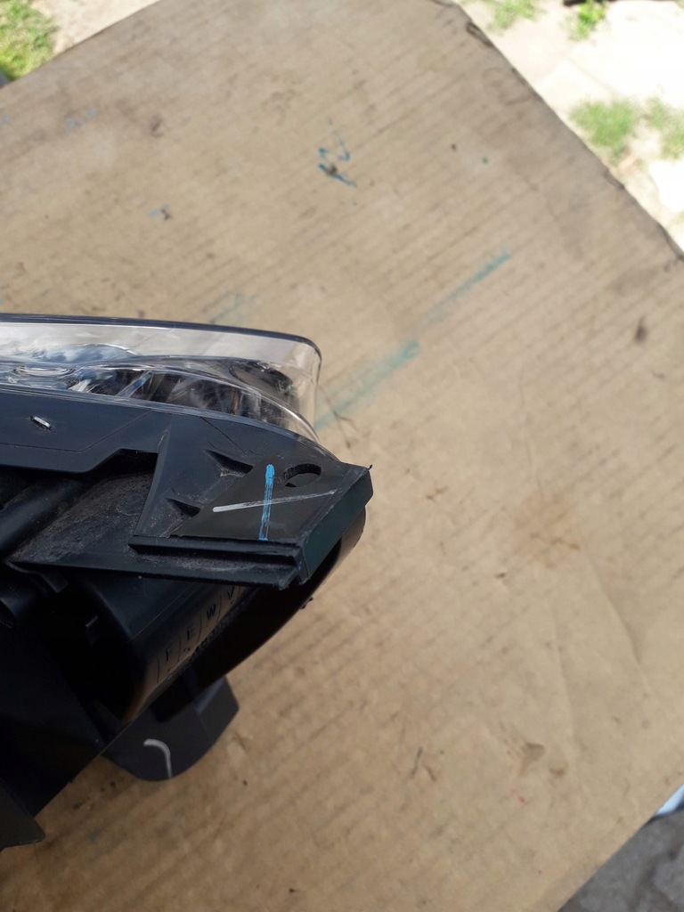 фото №6, Лампа левая renault captur lift full led europa