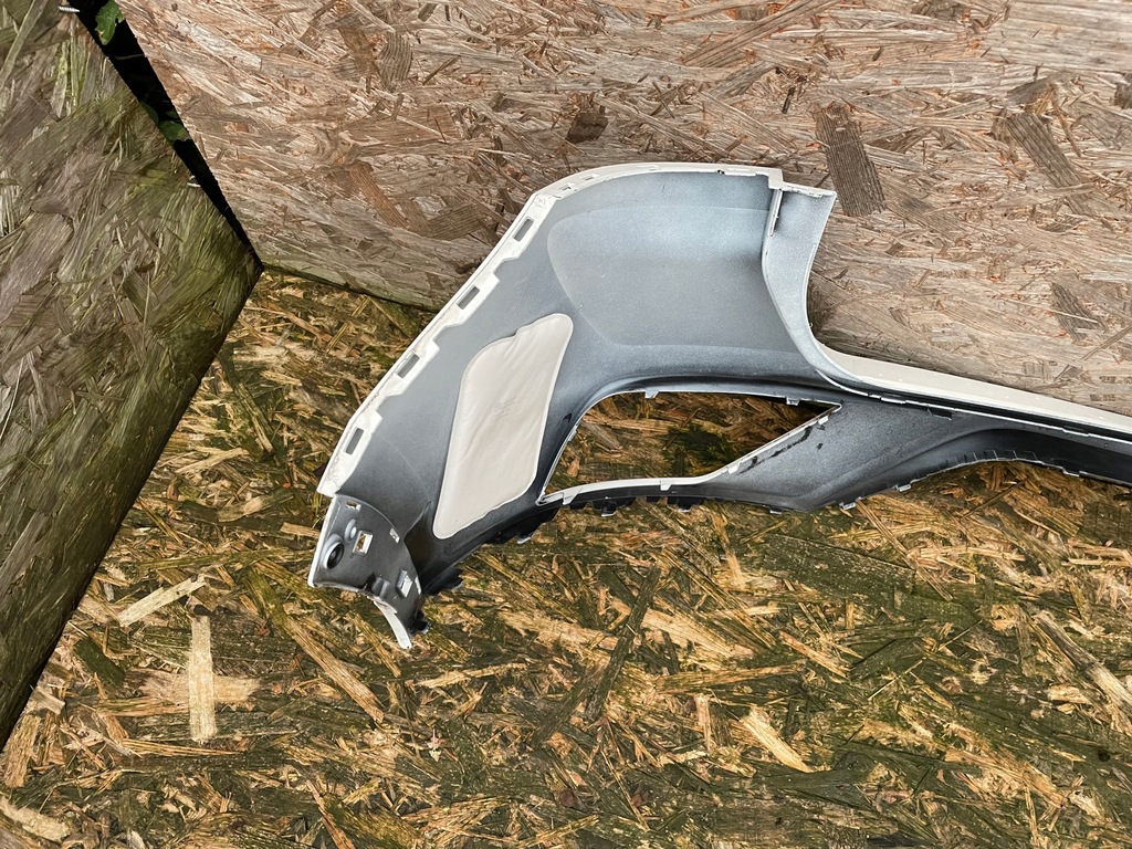 фото №6, Vw t-roc бампер задняя задний белый